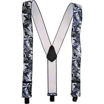 Opasek TEXIMA spol.s.r.o. Kšandy (šle) s potiskem - Blue camo maskovací