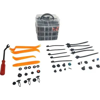 Nářadí pro automobil Magma Sada sponek a uchycení na čalounění s montpáky 635ks