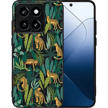 Pouzdro na tablet VSECHNONAMOBIL 88024 MY ART Ochranný kryt pro Xiaomi 14 LEOPARD (239)