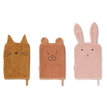 Liewood Žínky Sylvester 3 ks Tuscany rose multi