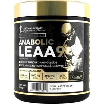 Anabolizér Kevin Levrone LEAA9 - 240 g Příchuť: fruit massage