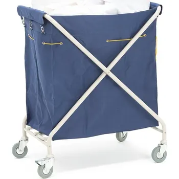 Šatní skříň Skládací vozík na prádlo