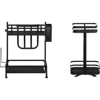 Obývací pokoj LIVARNO home Kovový regál