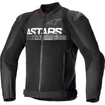 Moto bunda ALPINESTARS bunda SMX AIR černá 2025 - 4XL