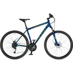 Author Vertigo 2024 modrá/limeta - XL / 22