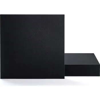 Paraván Akustický panel PATTERN, bal. 4 ks, 600x600x40 mm, černá