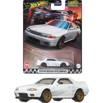Hračka Hot Wheels BOULEVARD NISSAN SKYLINE GT-R (BNR32), Mattel HRT74