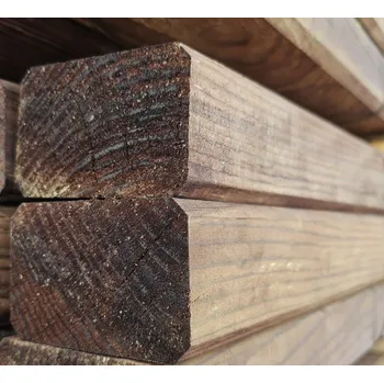 Terasové prkno Ráj dřeva Jacer Terasový hranol borovice 45/70/4000 terasový hranol podkladový borovicet tlakově imp. Terasa z borovice