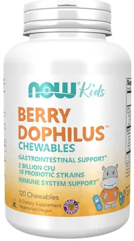 Now Foods Kids BerryDophilus