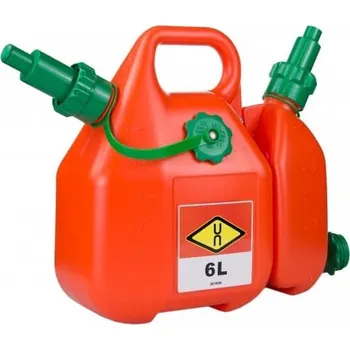 Kombinovaný kanystr typ Husqvarna 6+2,5 L - neoriginální díl