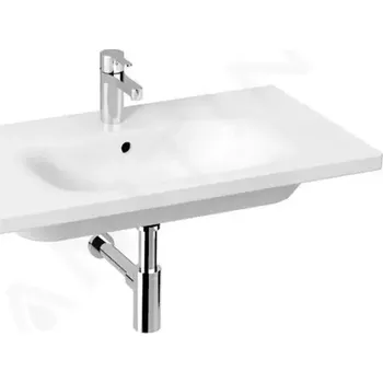 Umyvadlo Jika Mio-N Umyvadlo 80x45 cm, s přepadem, s otvorem pro baterii, Jika perla, bílá, H8127161001041