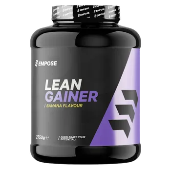 Protein EMPOSE Lean Mass Gainer 2750 g Banán
