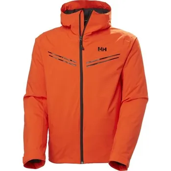 Pánská lyžařská bunda Helly Hansen ALPINE INSULATED ET S Oranžová, Černá