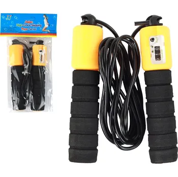 Švihadlo Černé švihadlo s počítadlem - 280 cm