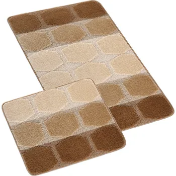 Koupelnová předložka Koupelnová předložka BANY, PLÁSTEV BÉŽOVÁ 60x50cm na WC