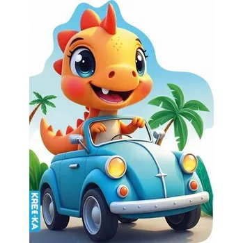 Pohádka Dinuś w autku - praca zbiorowa