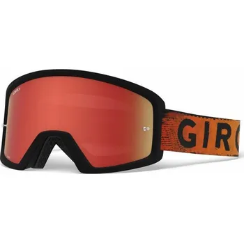Giro Gogo Giro MTB Black Red Hypnotic Block (Amber Scarlet Red Slame + Transport Okno 99% S0)