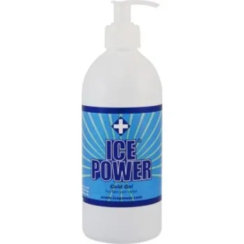 Masážní přípravek Ice Power Cold gel 400ml