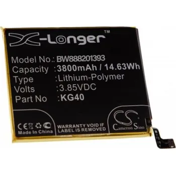 Baterie pro mobilní telefon VHBW Baterie pro Motorola Moto G8 Play / XT2015-2, 3800 mAh