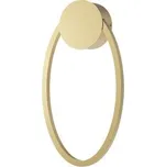 Redo 01-3292 LED nástěnné svítidlo LEO | 22W integrovaný LED zdroj | 1156lm | 3000+4000K + STOLNÍ OTOČNÝ VENTILÁTOR BERGEN - NASTAVITELNÝ, BÍLÝ