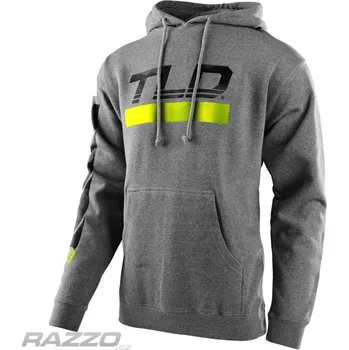 Pánská mikina Pánská mikina TroyLeeDesigns Speed Camo Pullover Hoodie Gunmetal Heather L