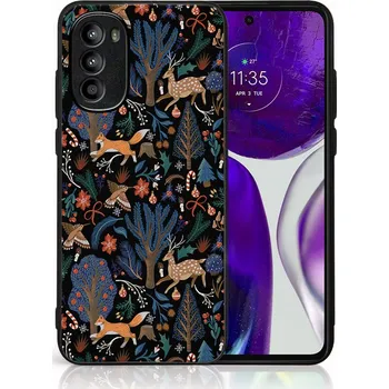 Vánoce VSECHNONAMOBIL 68810 MY ART obal s vánočním designem Motorola Moto G62 5G WINTER (071)