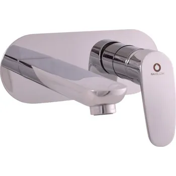 Vodovodní baterie RAV-SLEZÁK Slezak-Rav: Vodovodní baterie umyvadlová vestavěná AMUR AM735 Chrom