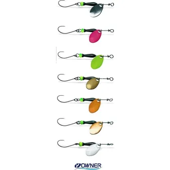 Umělá nástraha Třpytka Jigovky Classic Barbless Black - Chartreuse Body vel.2 - Silver