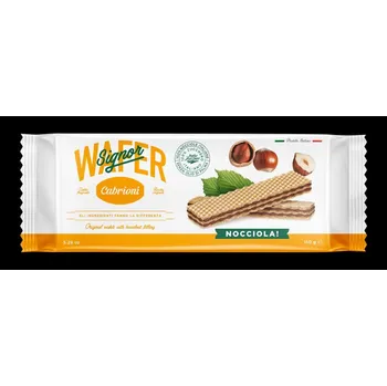 Cabrioni Wafer oplatka s lískooříškovou náplní 150g