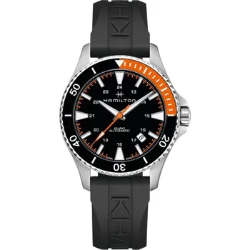 Hodinky HAMILTON: Khaki Navy (H82305331)