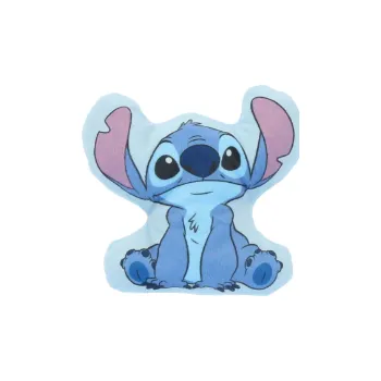 Polštář Lilo a Stitch Polštářek Disney Stitch sedící 15cm