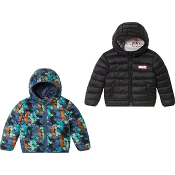 Chlapecká bunda Chlapecká prošívaná bunda