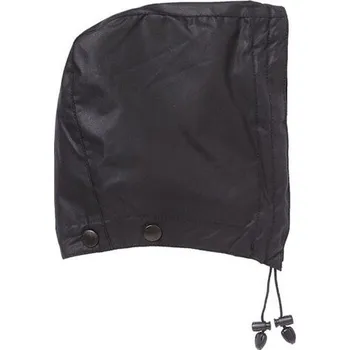 Pánská casual bunda Barbour Waxed Cotton Hood — Black