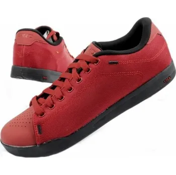 Pánské cyklistické tretry Giro Pánské boty GIRO DEED ox blood velikost 47 (NOVÉ)