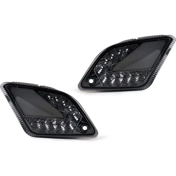 Osvětlení pro motocykl Moto Nostra Zadní LED blinkry Dinamic MK2 (19-) - kouřové 50585