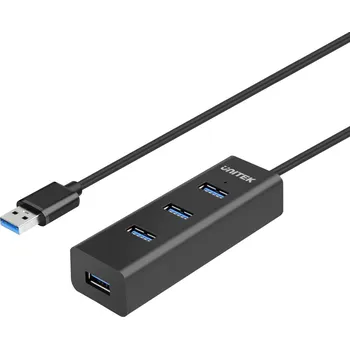 Kabel do PC Adaptér Unitek Y-3089 HUB 4xUSB 3.0