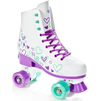 Kolečkové brusle Raven Trista violet/mint EU 39-42 + DÁREK