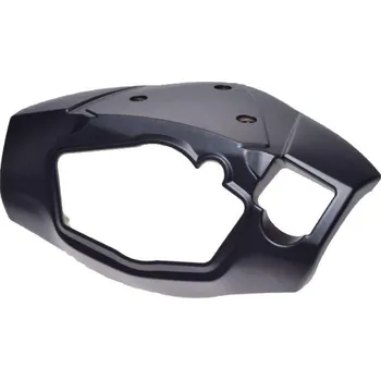 Baotian Plast řídítek horní Exactly černý mat. typ1 ZLK55142BM