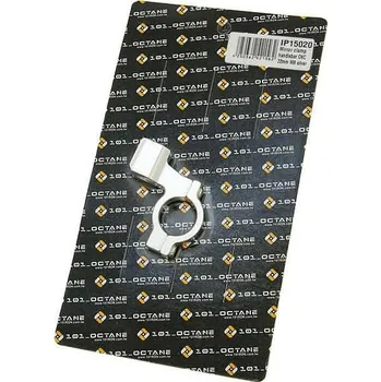Zrcátko pro motocykl 101_Octane Úchyt zrcátka ALU M8 - stříbrný IP15020