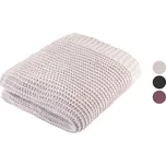 LIVARNO home Hebká žinylková deka, 125 x 140 cm