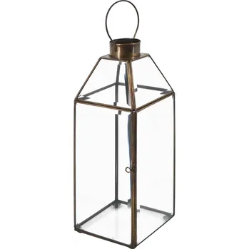 Svícen Velký obdélníkový svícen Bisel 37cm