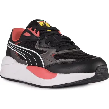 Pánská obuv Puma Ferrari X-Ray Speed 30806101 - puma black/puma aged silver/rosso corsa 42,5