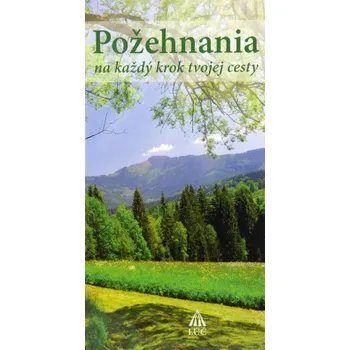 Kniha Požehnania na každý krok tvojej cesty - Magdaléna Rusiňáková