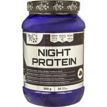 Protein Nutristar NIGHT PROTEIN 900 g Příchuť: banán