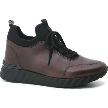 Dámská zimní obuv REMONTE D5977-35 rot kombi, dámská kotníková obuv vel.40