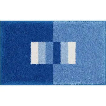 Koupelnová předložka LineaDue CAPRICIO - Koupelnová předložka modrá Rozměr: 60x90 cm