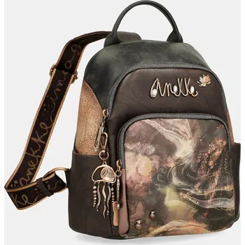 Městský batoh Anekke Dreamverse Land 39715-213 hnědý/béžový