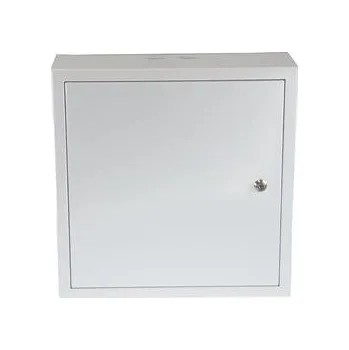 Rozvaděč Kovový rozváděč montážní skříň 400*400*140 mm TPR-4, lesklá bílá