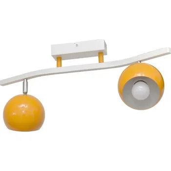 Bodové svítidlo Bodové svítidlo MORRIS 2xE27/15W/230V oranžová