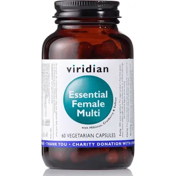 Viridian Essential Female Multi 60 kapslí (Natural komplex pro ženy)